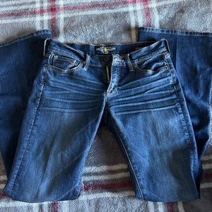 Lucky Brand Charlie Flare size 2/26